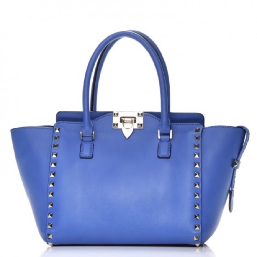 Valentino ROCKSTUD SMALL DOUBLE HANDLE BAG